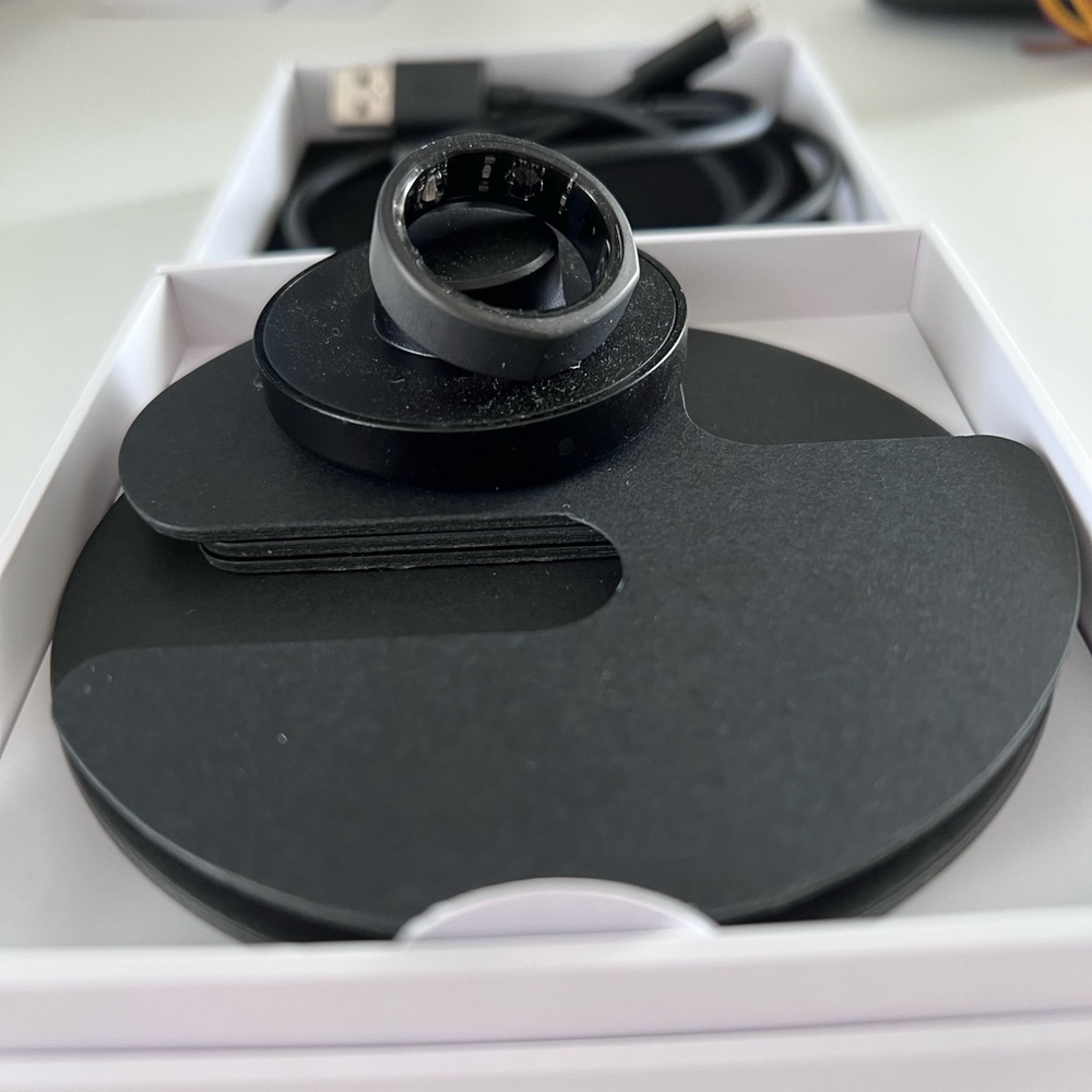 Oura ring generation 3 color stealth